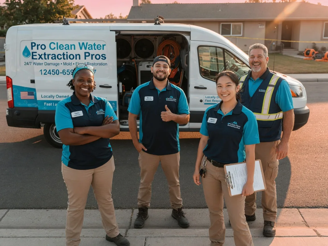 Water Extraction & Drying company in Center, TX