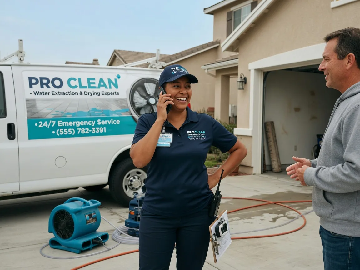 Water Extraction & Drying Center, TX FAQs